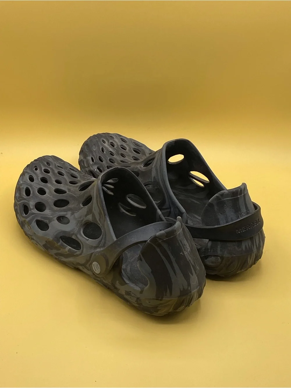 Merrell Black Ventilated Slip-On Clog - Picture 3 of 4
